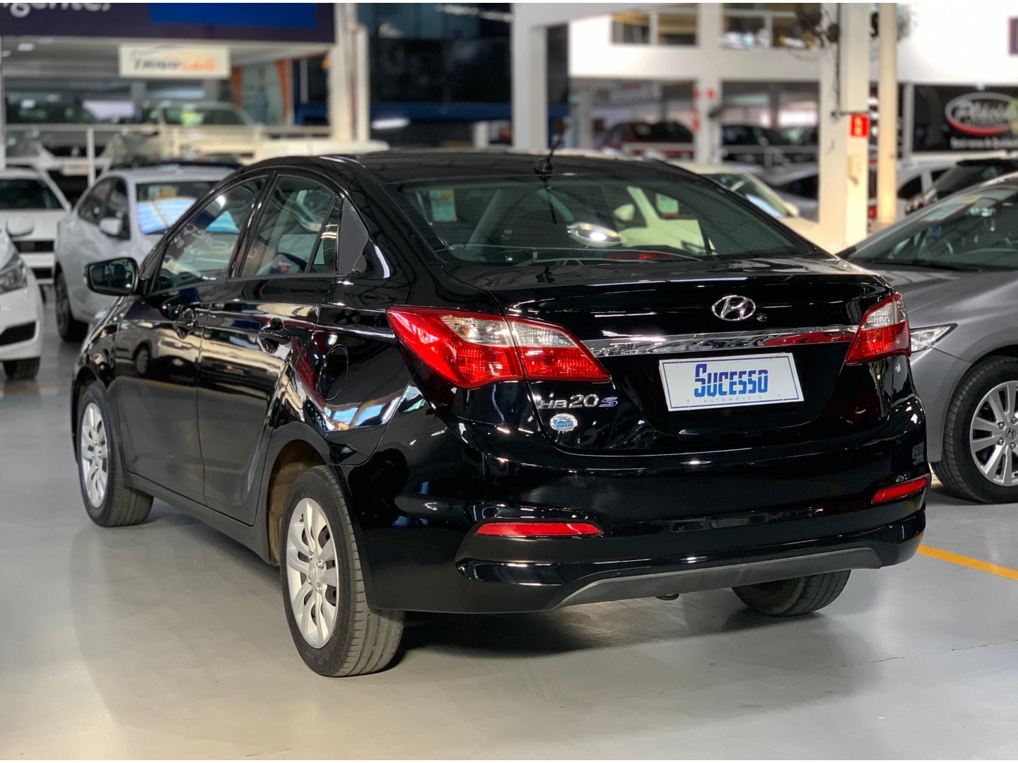 HYUNDAI HB20S