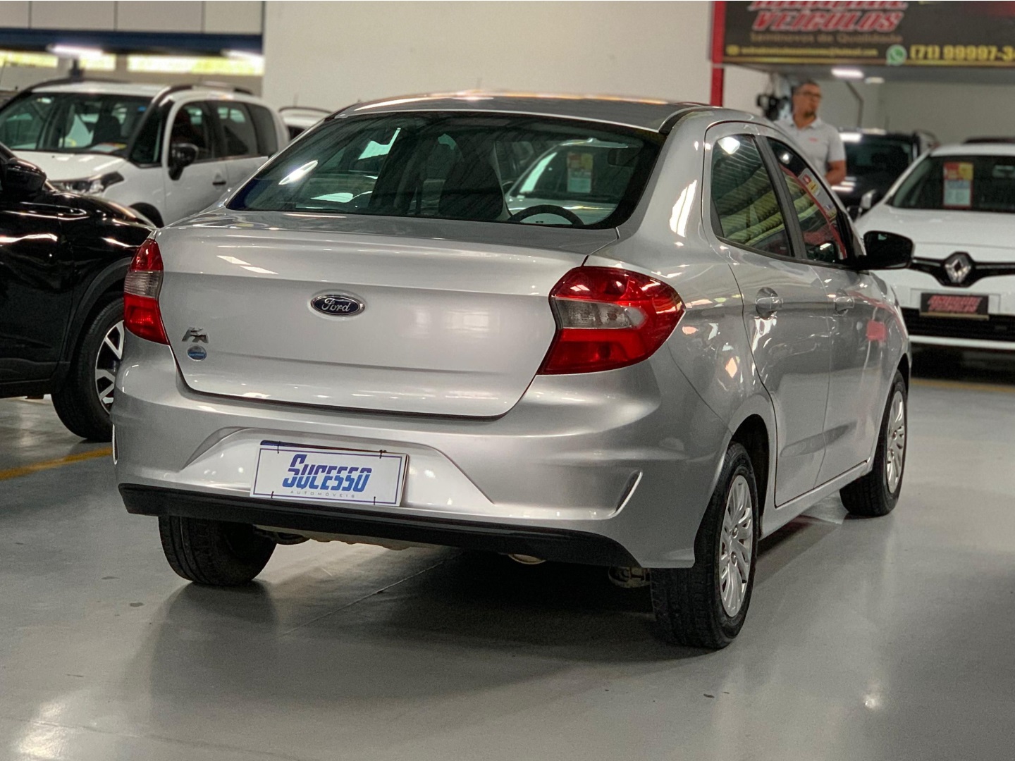 FORD Ka Sedan