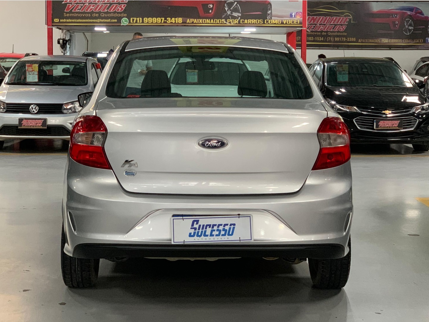FORD Ka Sedan