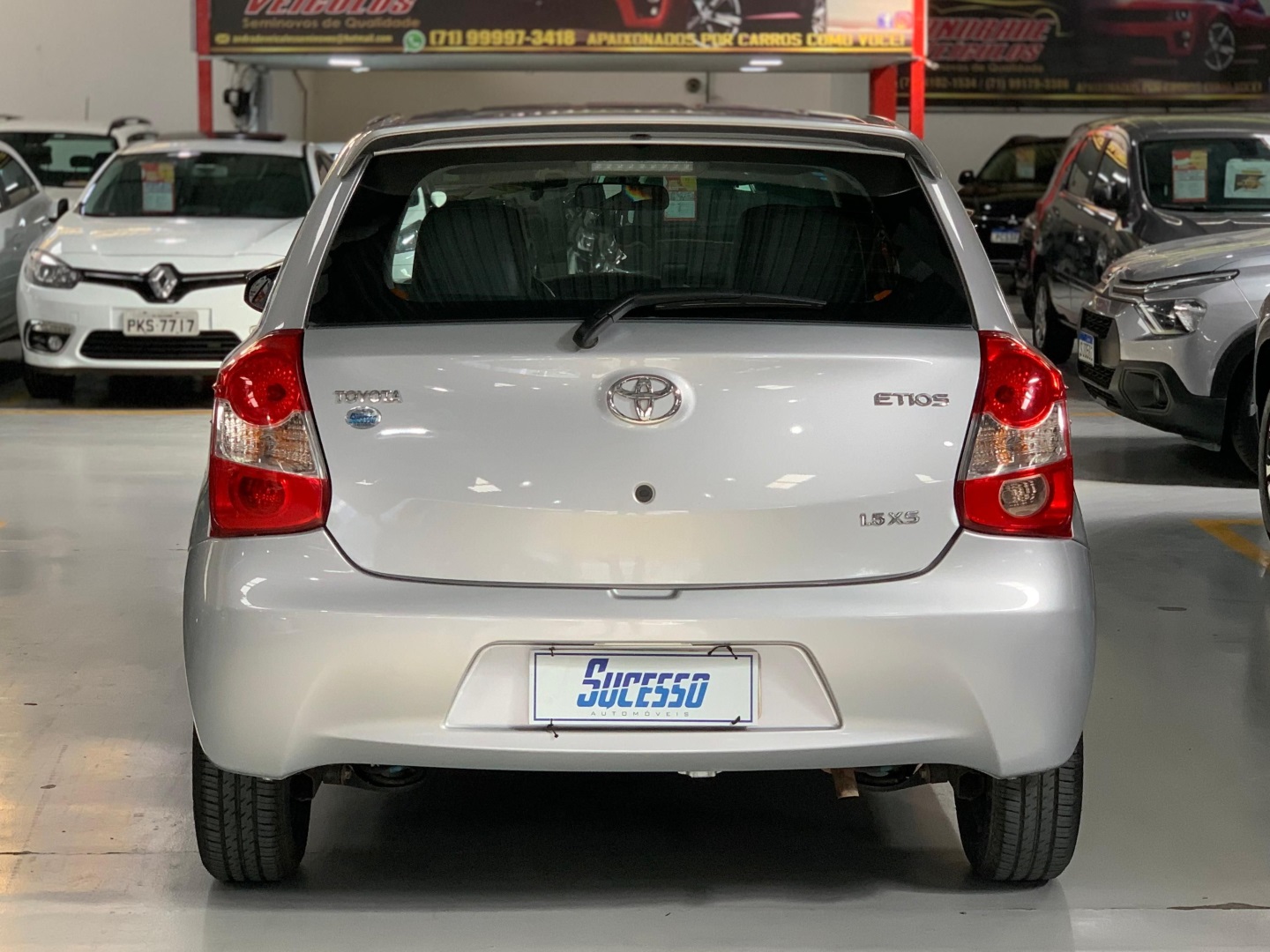TOYOTA ETIOS