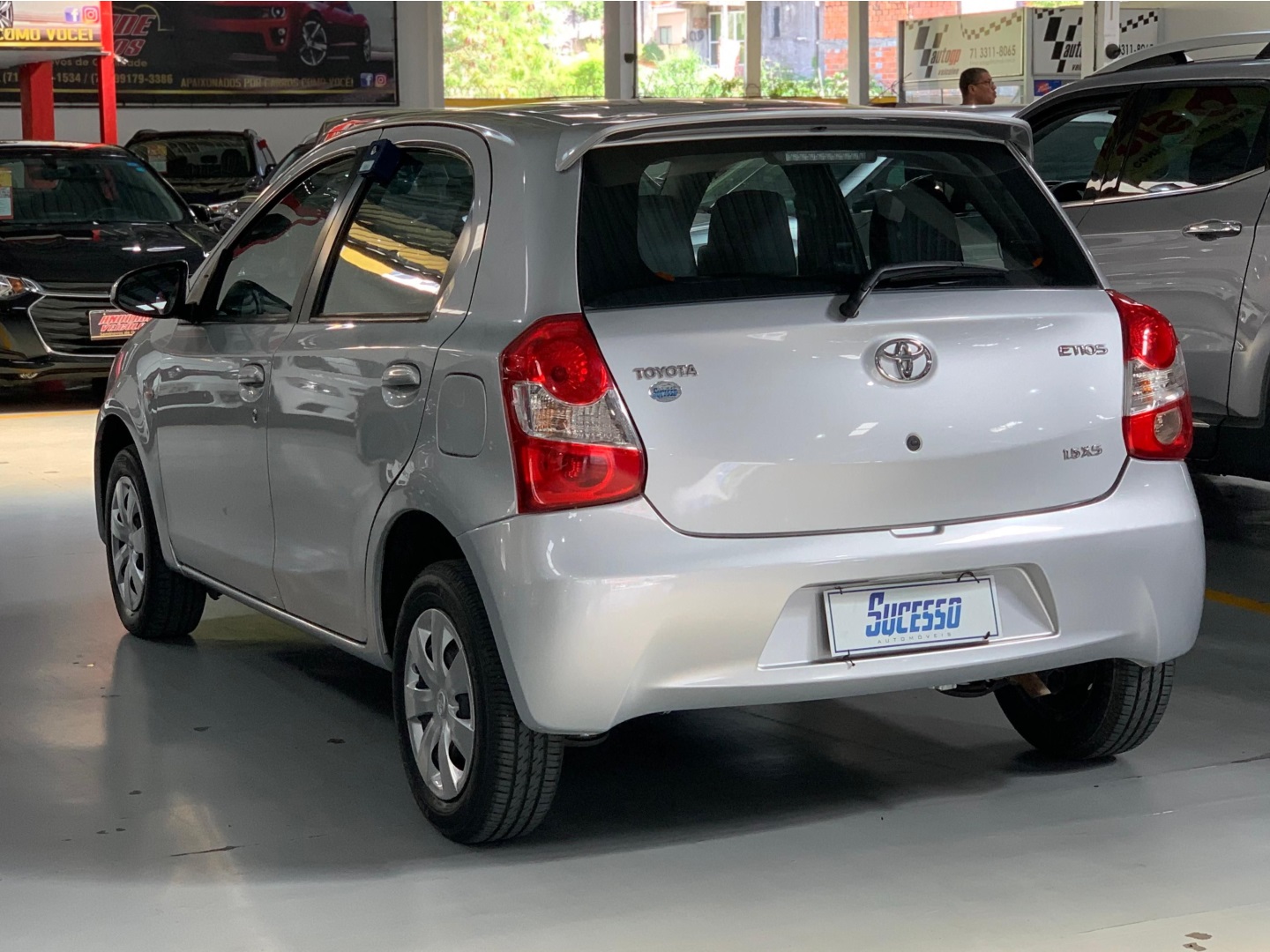 TOYOTA ETIOS