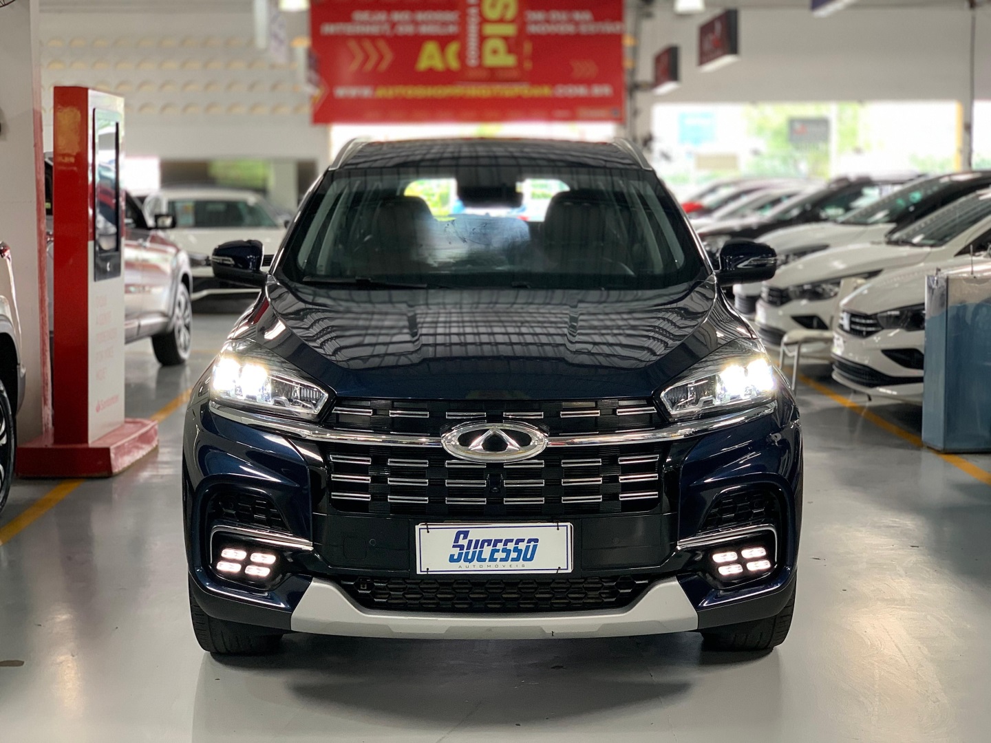 CHERY TIGGO 8