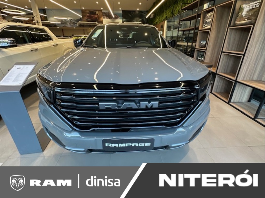 RAMPAGE 2.2 TURBO DIESEL LARAMIE 4X4 AUTOMÁTICO RAMPAGE 2.2 TURBO DIESEL LARAMIE 4X4 AUTOMÁTICO