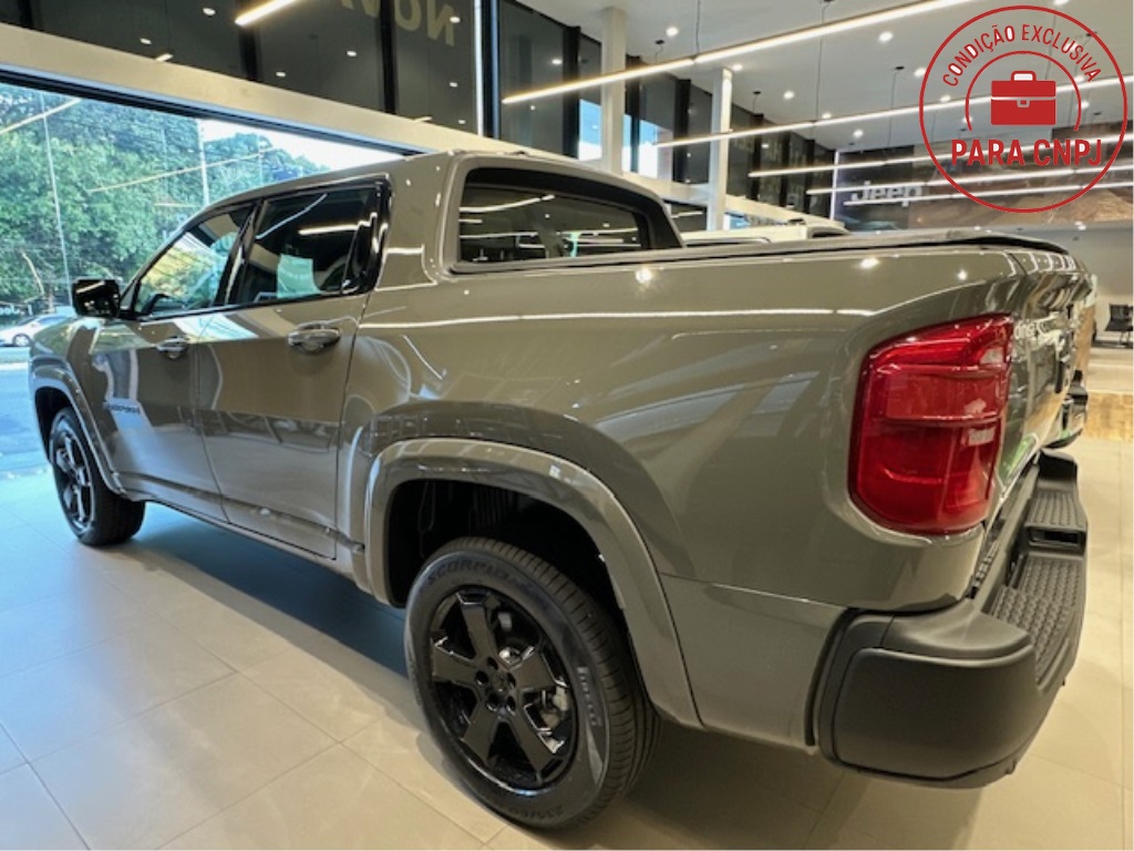 RAMPAGE 2.2 TURBO DIESEL LARAMIE 4X4 AUTOMÁTICO