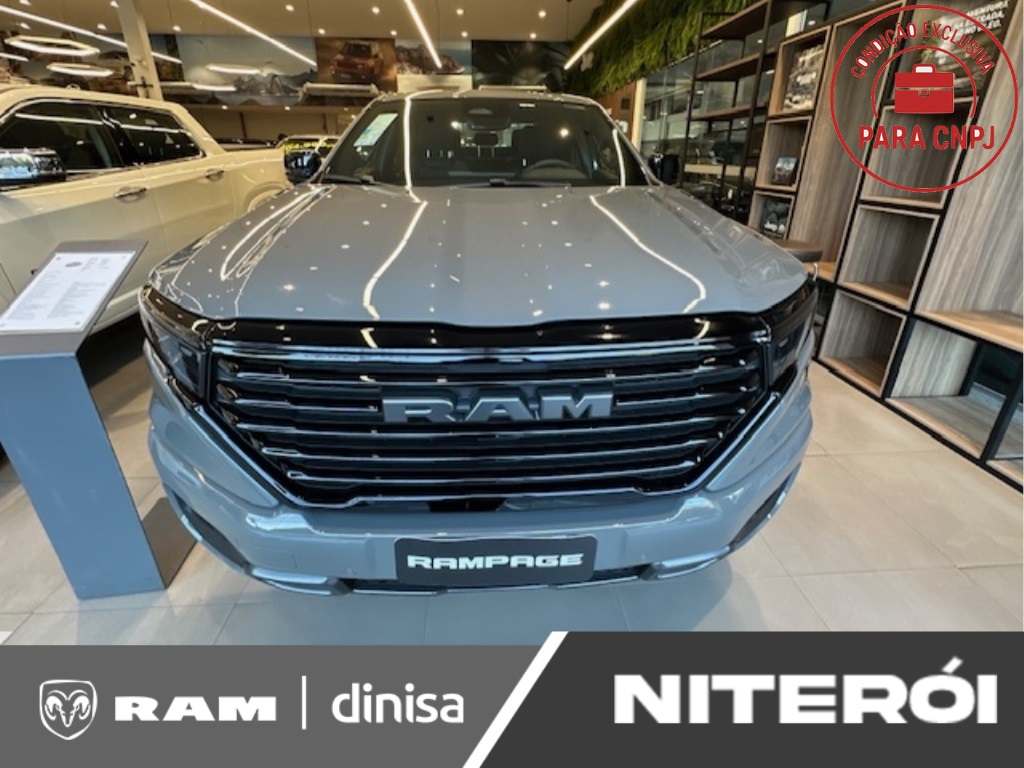 RAMPAGE 2.2 TURBO DIESEL LARAMIE 4X4 AUTOMÁTICO