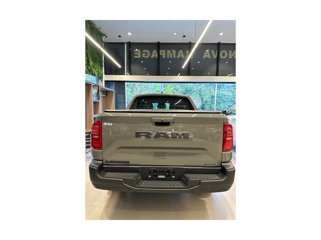 RAMPAGE 2.2 TURBO DIESEL LARAMIE 4X4 AUTOMÁTICO RAMPAGE 2.2 TURBO DIESEL LARAMIE 4X4 AUTOMÁTICO