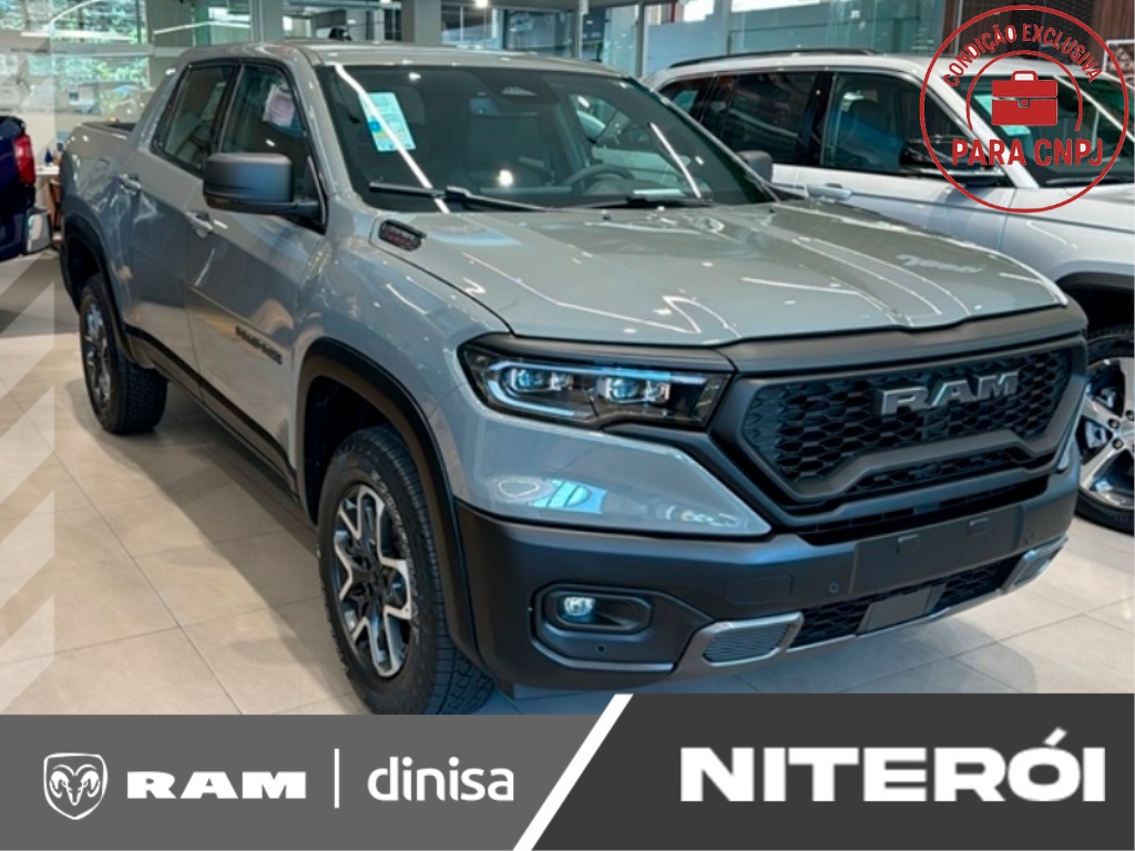 RAMPAGE 2.2 TURBO DIESEL REBEL 4X4 AUTOMÁTICO RAMPAGE 2.2 TURBO DIESEL REBEL 4X4 AUTOMÁTICO