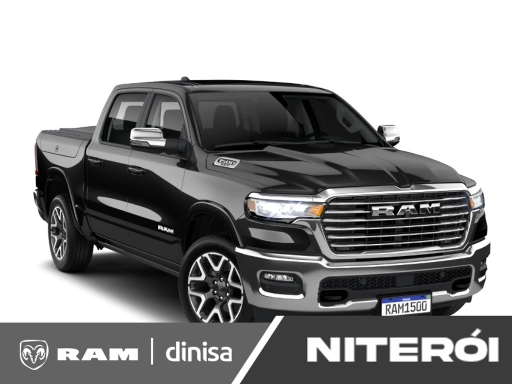 1500 3.0 HURRICANE 6 BITURBO GASOLINA LARAMIE CD 4X4 AUTOMÁTICO 1500 3.0 HURRICANE 6 BITURBO GASOLINA LARAMIE CD 4X4 AUTOMÁTICO