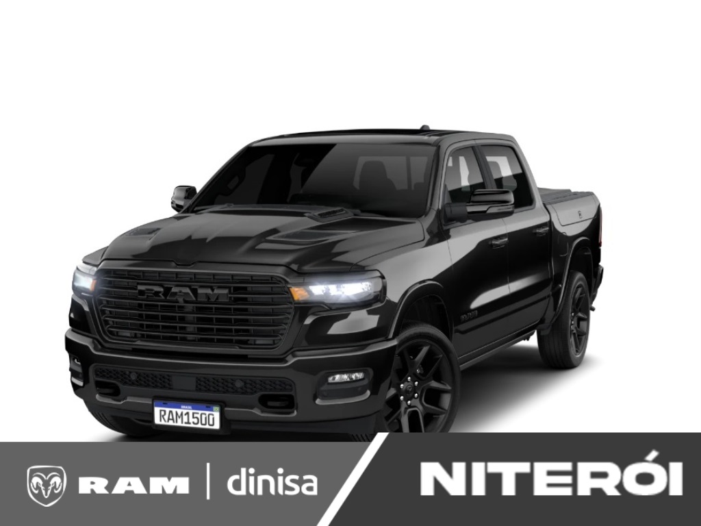 1500 3.0 HURRICANE 6 BITURBO GASOLINA LARAMIE NIGHT EDITION CD 4X4 AUTOMÁTICO 1500 3.0 HURRICANE 6 BITURBO GASOLINA LARAMIE NIGHT EDITION CD 4X4 AUTOMÁTICO