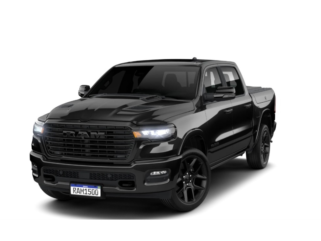 1500 3.0 HURRICANE 6 BITURBO GASOLINA LARAMIE NIGHT EDITION CD 4X4 AUTOMÁTICO 1500 3.0 HURRICANE 6 BITURBO GASOLINA LARAMIE NIGHT EDITION CD 4X4 AUTOMÁTICO