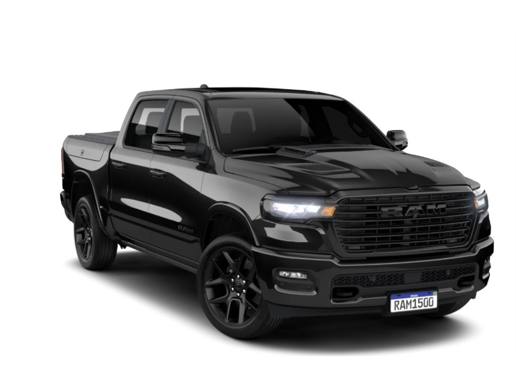 1500 3.0 HURRICANE 6 BITURBO GASOLINA LARAMIE NIGHT EDITION CD 4X4 AUTOMÁTICO 1500 3.0 HURRICANE 6 BITURBO GASOLINA LARAMIE NIGHT EDITION CD 4X4 AUTOMÁTICO