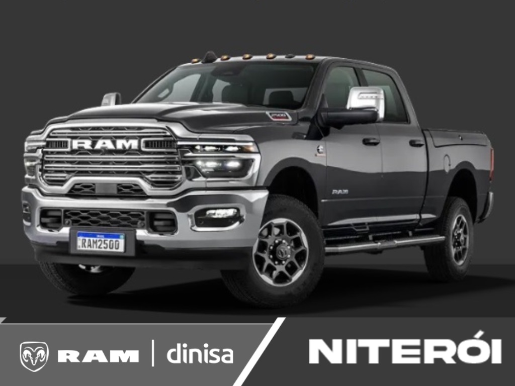 2500 6.7 I6 TURBO DIESEL LARAMIE CD 4X4 AUTOMÁTICO 2500 6.7 I6 TURBO DIESEL LARAMIE CD 4X4 AUTOMÁTICO