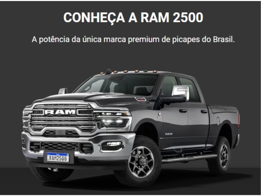 2500 6.7 I6 TURBO DIESEL LARAMIE CD 4X4 AUTOMÁTICO 2500 6.7 I6 TURBO DIESEL LARAMIE CD 4X4 AUTOMÁTICO