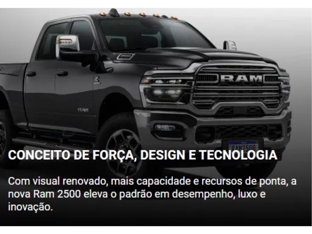 2500 6.7 I6 TURBO DIESEL LARAMIE CD 4X4 AUTOMÁTICO 2500 6.7 I6 TURBO DIESEL LARAMIE CD 4X4 AUTOMÁTICO