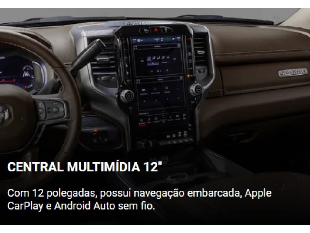 2500 6.7 I6 TURBO DIESEL LARAMIE CD 4X4 AUTOMÁTICO 2500 6.7 I6 TURBO DIESEL LARAMIE CD 4X4 AUTOMÁTICO