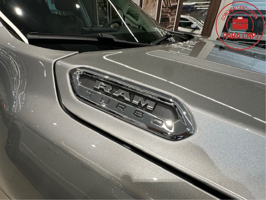 RAMPAGE 2.2 TURBO DIESEL LARAMIE 4X4 AUTOMÁTICO RAMPAGE 2.2 TURBO DIESEL LARAMIE 4X4 AUTOMÁTICO