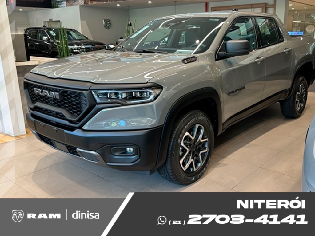 RAMPAGE 2.2 TURBO DIESEL REBEL 4X4 AUTOMÁTICO