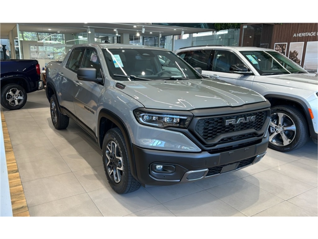 RAMPAGE 2.2 TURBO DIESEL REBEL 4X4 AUTOMÁTICO1