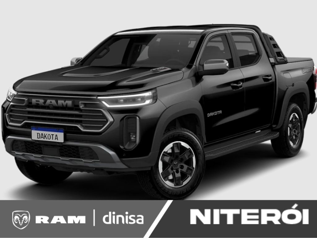 DAKOTA 2.2 TURBO DIESEL WARLOCK 4X4 AUTOMÁTICO