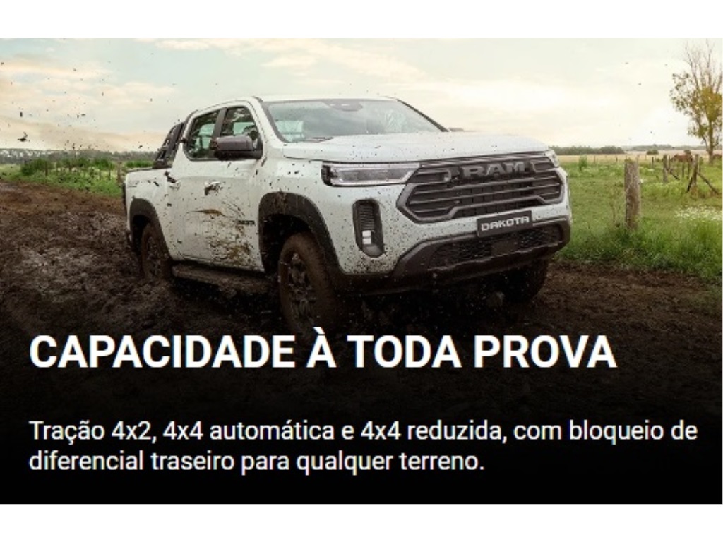 DAKOTA 2.2 TURBO DIESEL WARLOCK 4X4 AUTOMÁTICO7