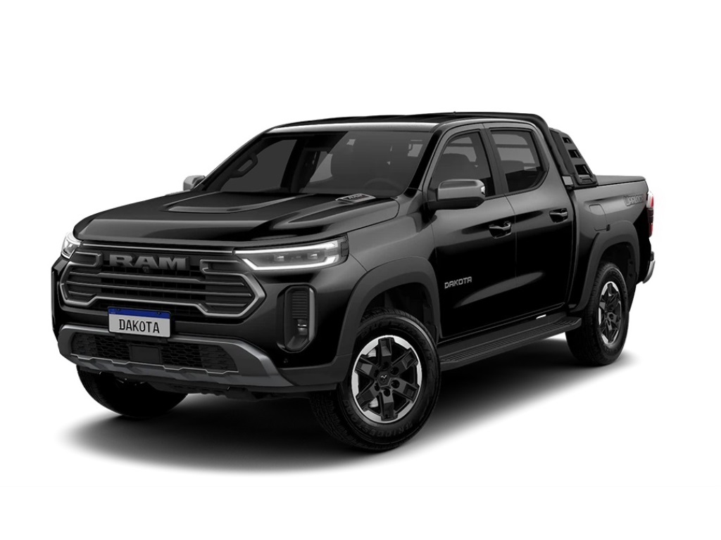 DAKOTA 2.2 TURBO DIESEL WARLOCK 4X4 AUTOMÁTICO2