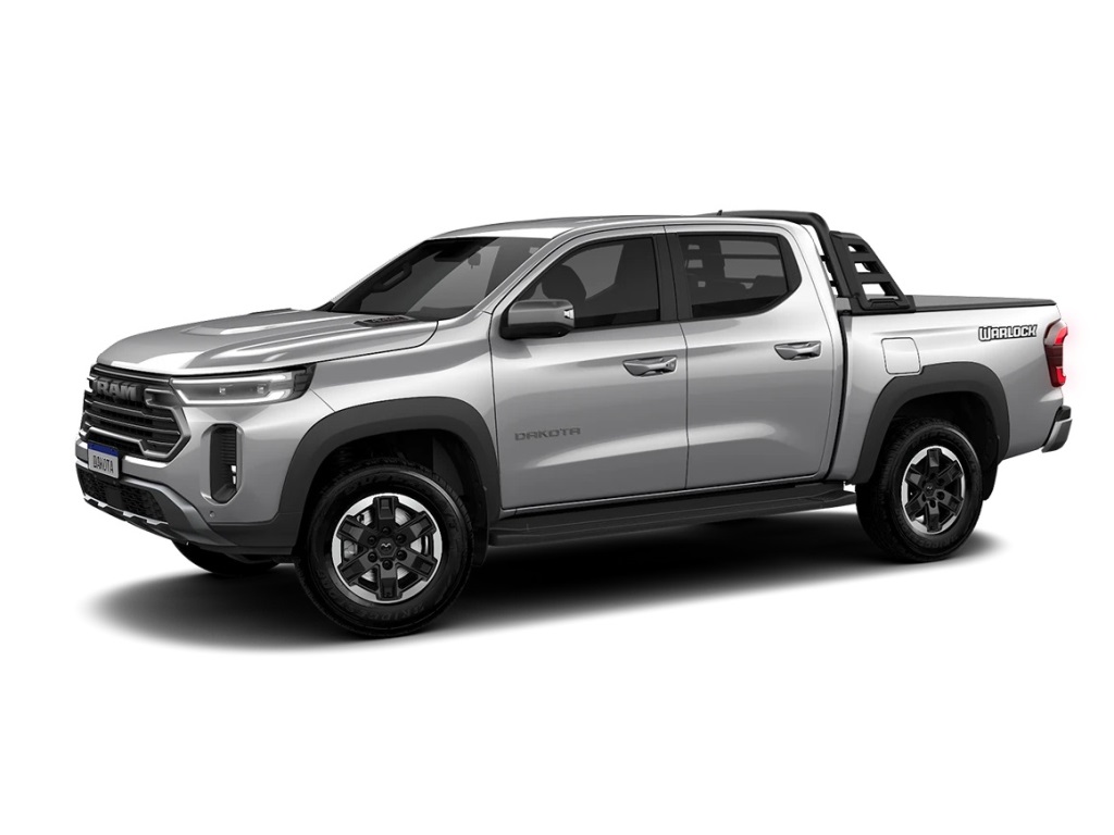 DAKOTA 2.2 TURBO DIESEL WARLOCK 4X4 AUTOMÁTICO5