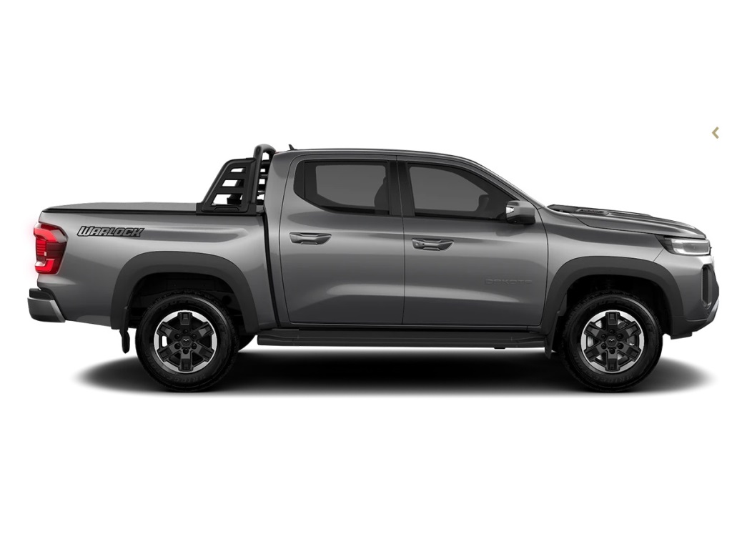 DAKOTA 2.2 TURBO DIESEL WARLOCK 4X4 AUTOMÁTICO3