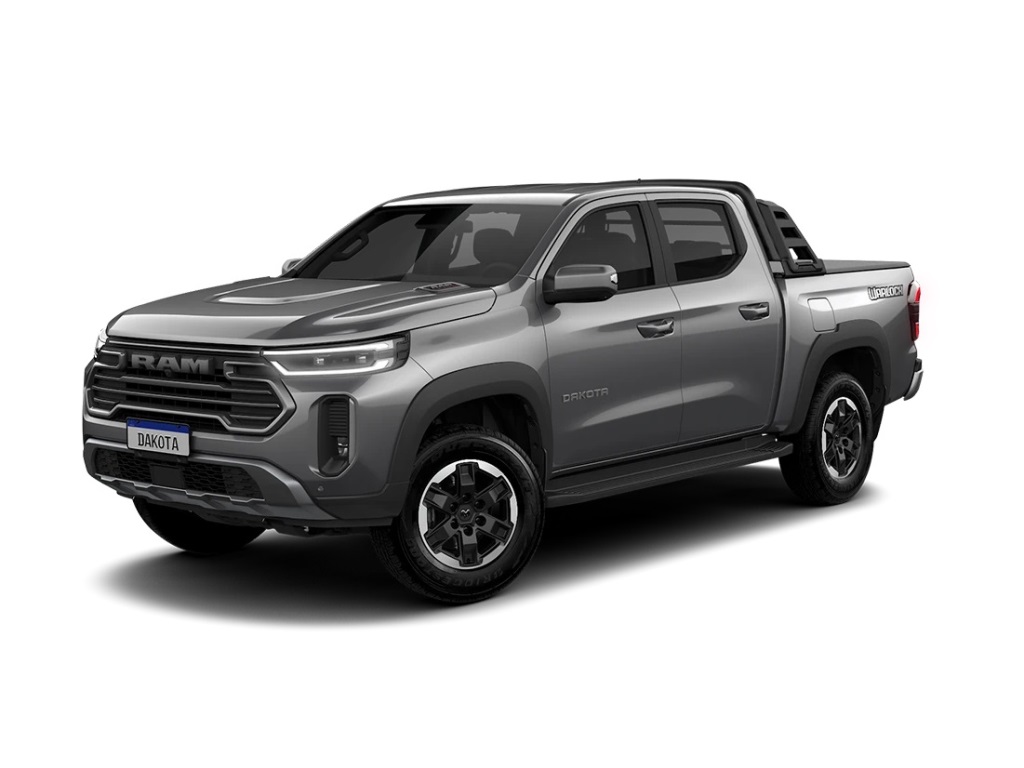 DAKOTA 2.2 TURBO DIESEL WARLOCK 4X4 AUTOMÁTICO1