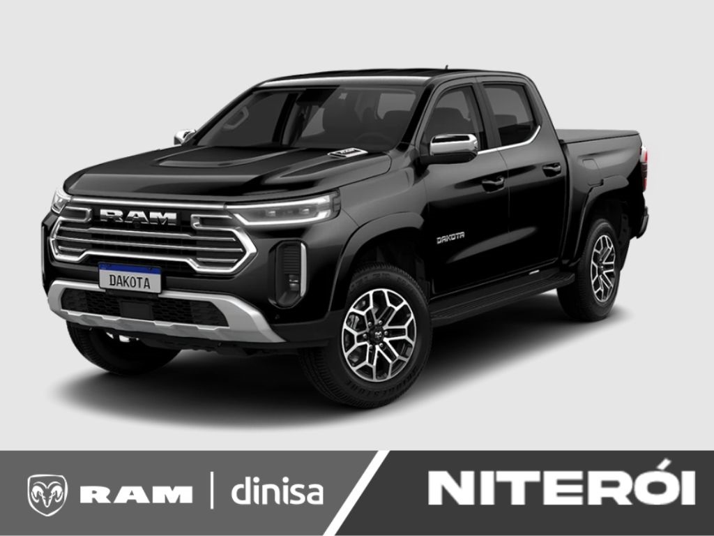 DAKOTA 2.2 TURBO DIESEL LARAMIE 4X4 AUTOMÁTICO1