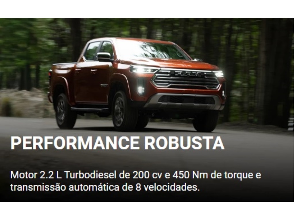 DAKOTA 2.2 TURBO DIESEL LARAMIE 4X4 AUTOMÁTICO12