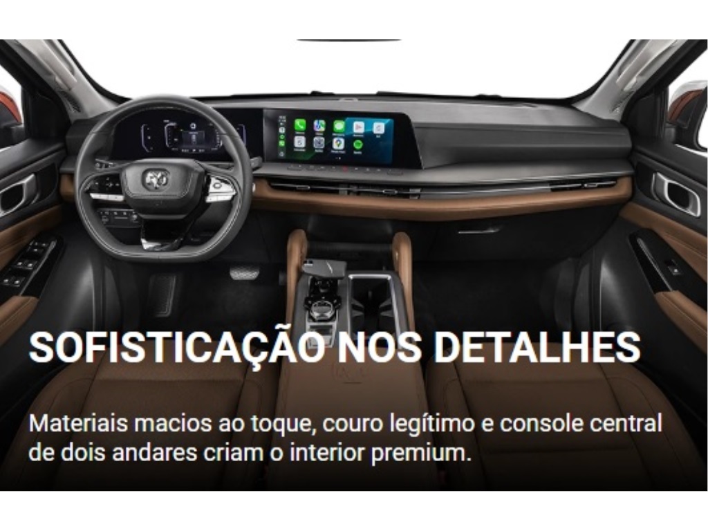 DAKOTA 2.2 TURBO DIESEL LARAMIE 4X4 AUTOMÁTICO13