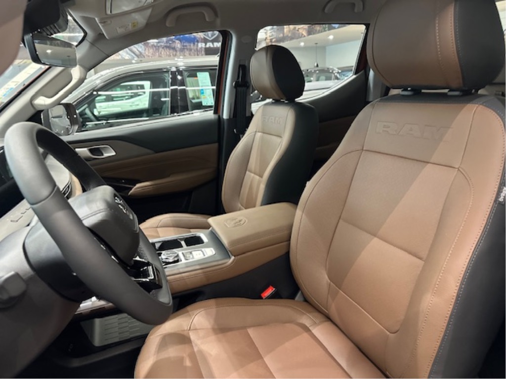 DAKOTA 2.2 TURBO DIESEL LARAMIE 4X4 AUTOMÁTICO8