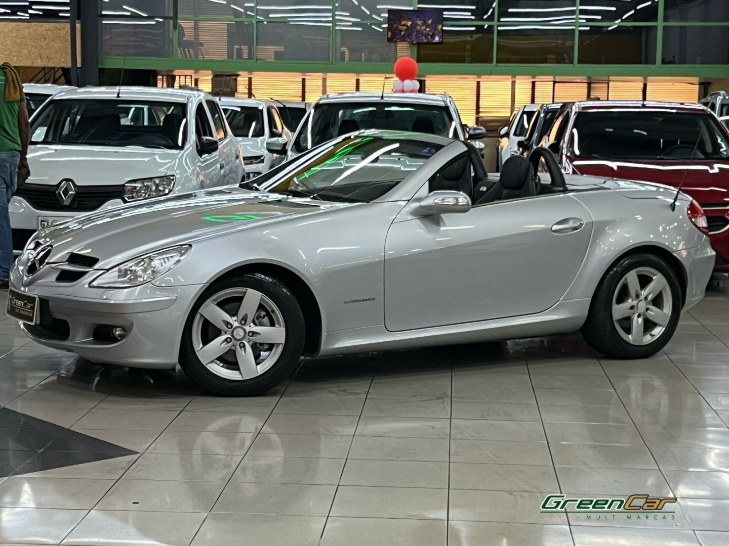 1.8 KOMPRESSOR ROADSTER GASOLINA 2P AUTOMÁTICO