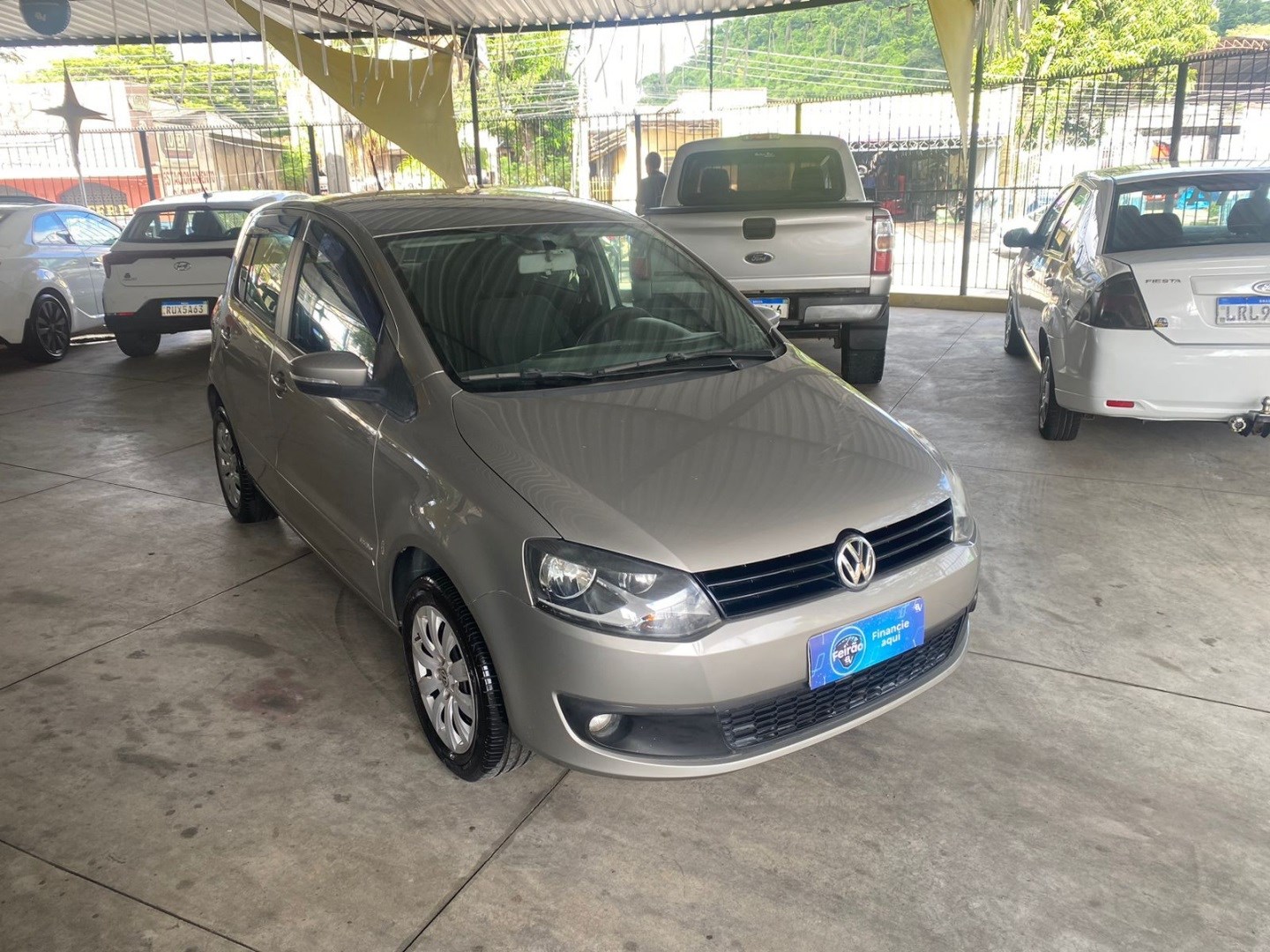 VOLKSWAGEN FOX 1.0 MI 8V FLEX 4P MANUAL