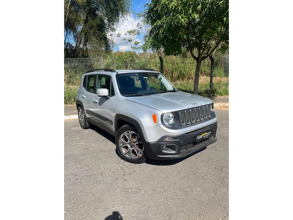 JEEP RENEGADE 1.8 16V FLEX LONGITUDE 4P AUTOMÁTICO