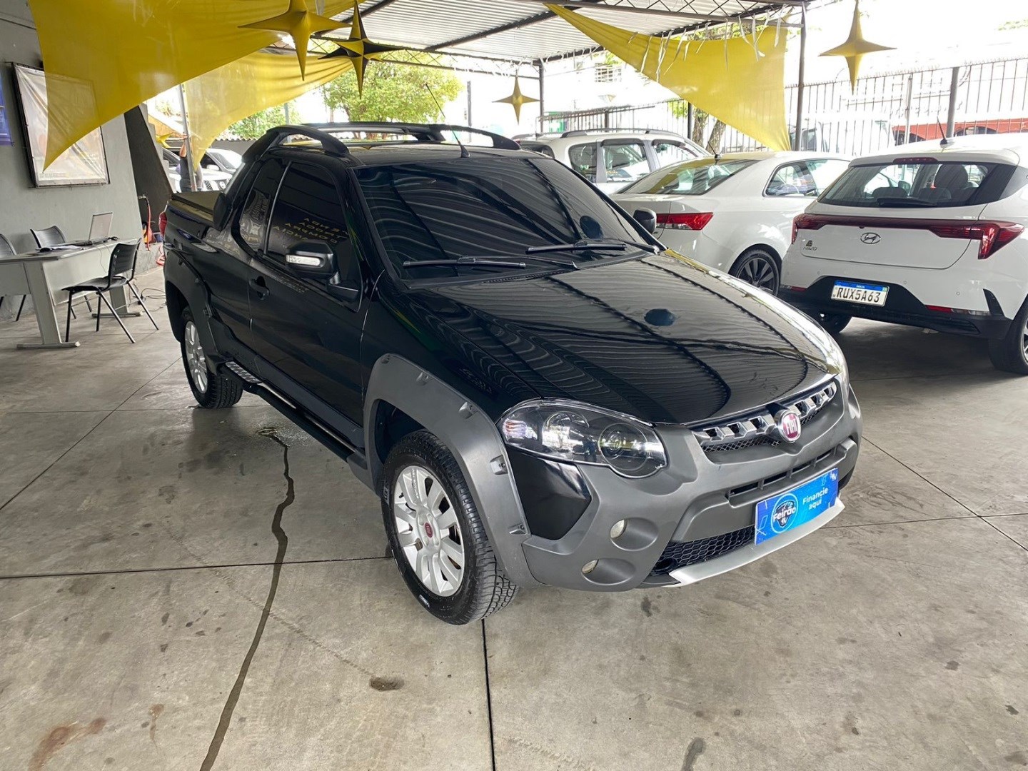 FIAT STRADA 1.8 MPI ADVENTURE CE 16V FLEX 2P MANUAL