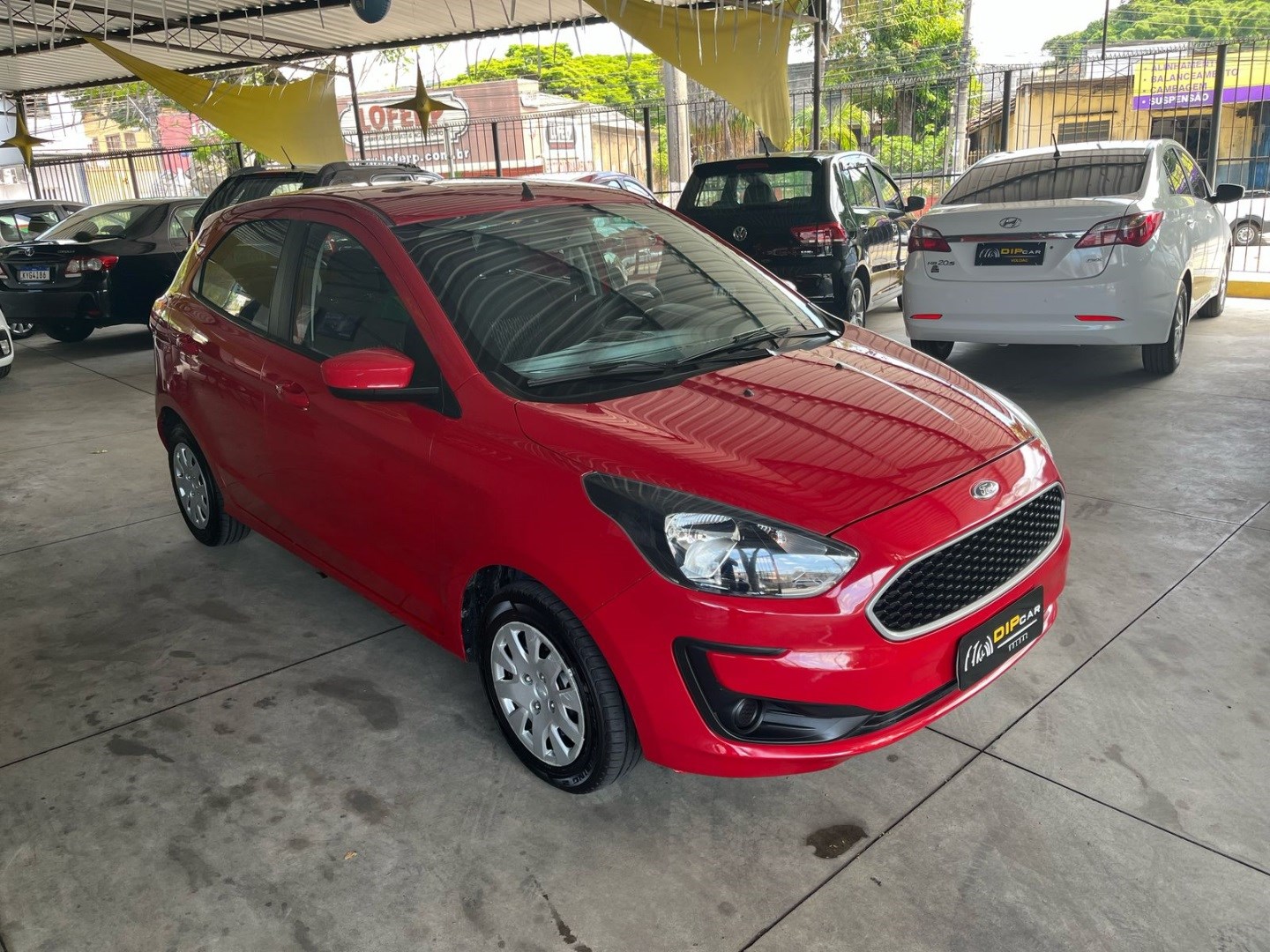 FORD KA 1.0 TI-VCT FLEX SE MANUAL