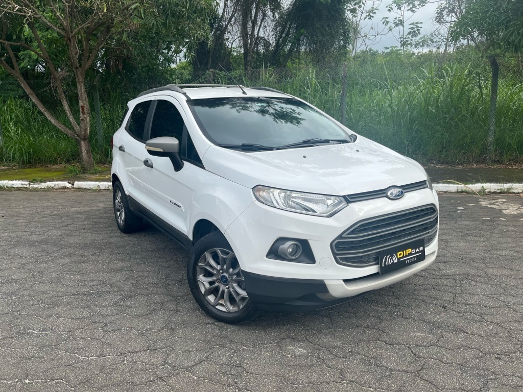 FORD ECOSPORT 1.6 FREESTYLE 16V FLEX 4P MANUAL