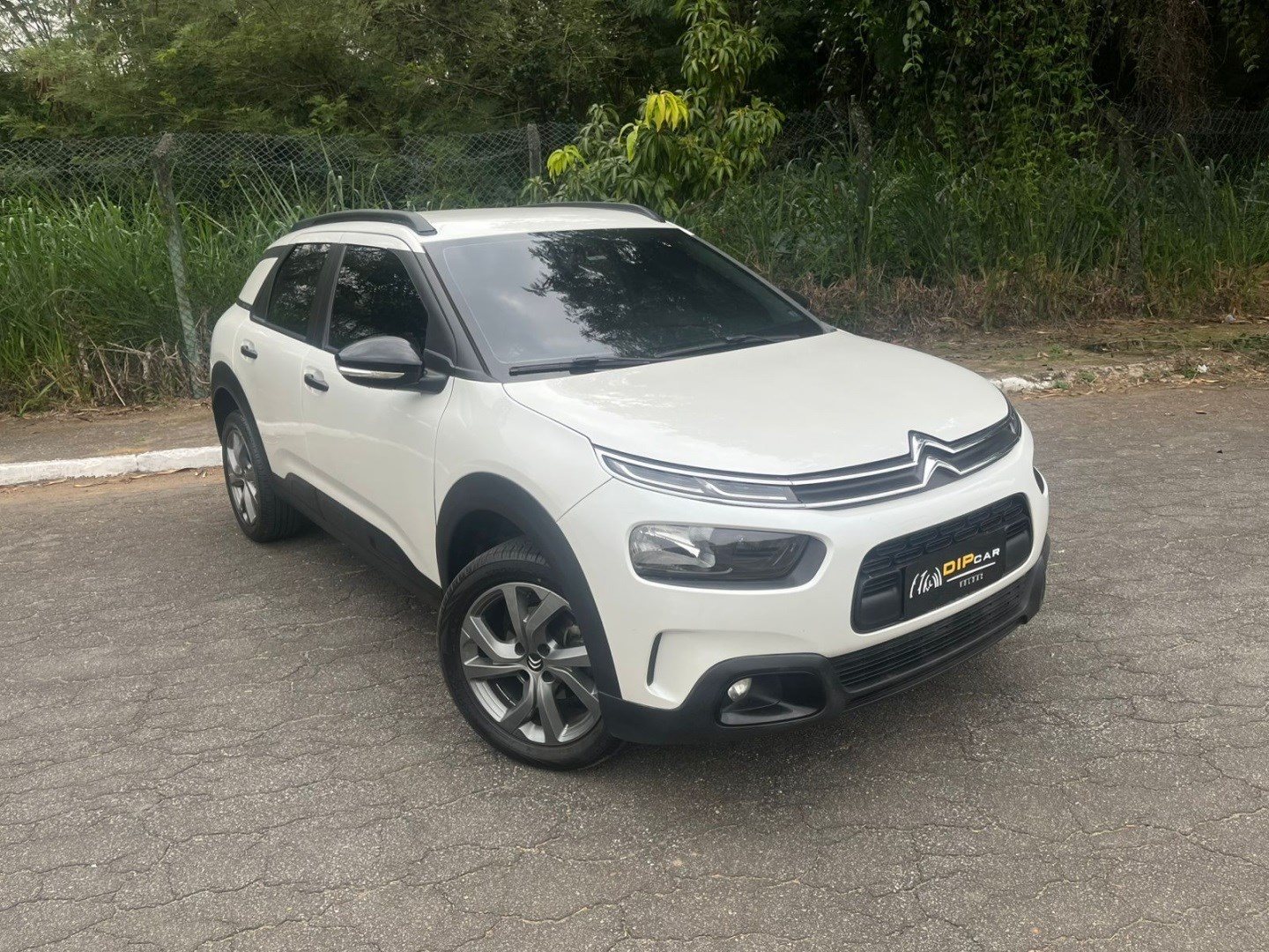 CITROEN C4 CACTUS 1.6 VTI 120 FLEX FEEL PACK EAT6