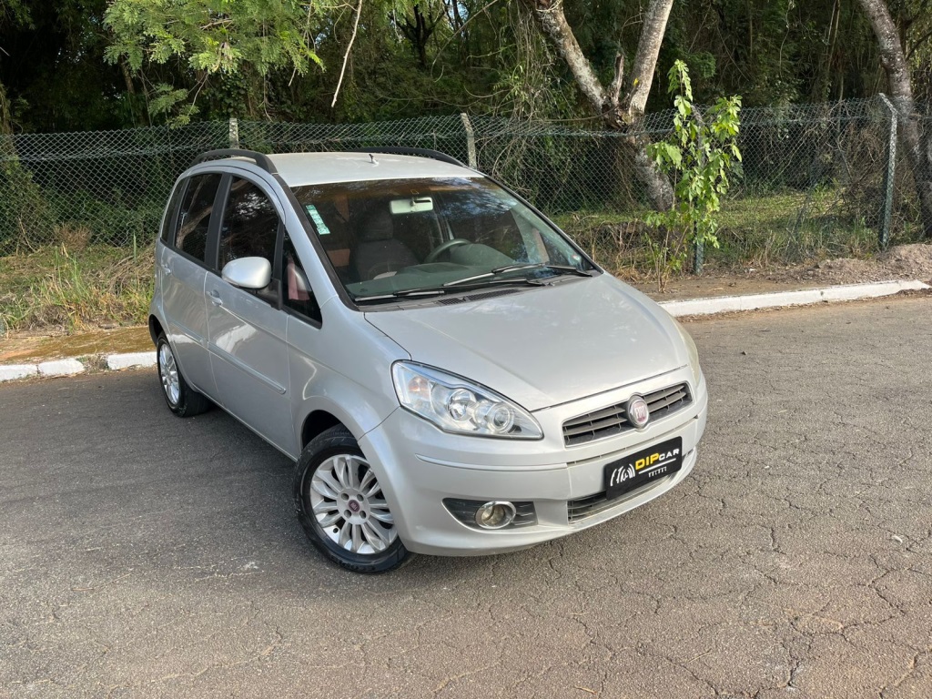 FIAT IDEA 1.4 MPI ATTRACTIVE 8V FLEX 4P MANUAL