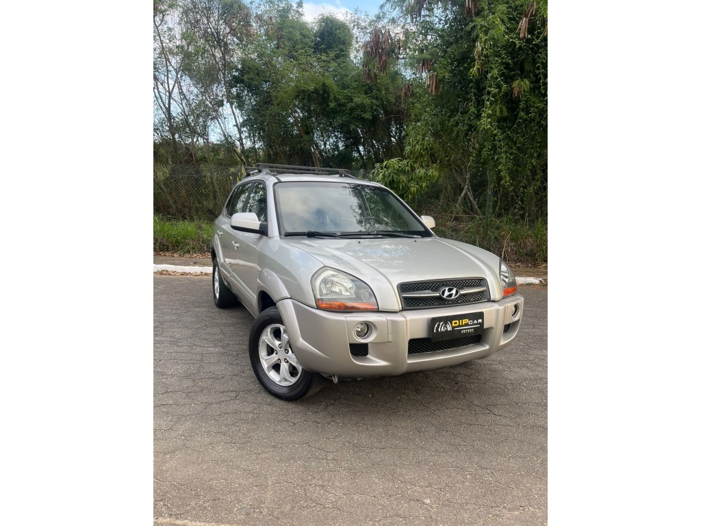 HYUNDAI TUCSON 2.0 MPFI GLS 16V 143CV 2WD GASOLINA 4P AUTOMÁTICO