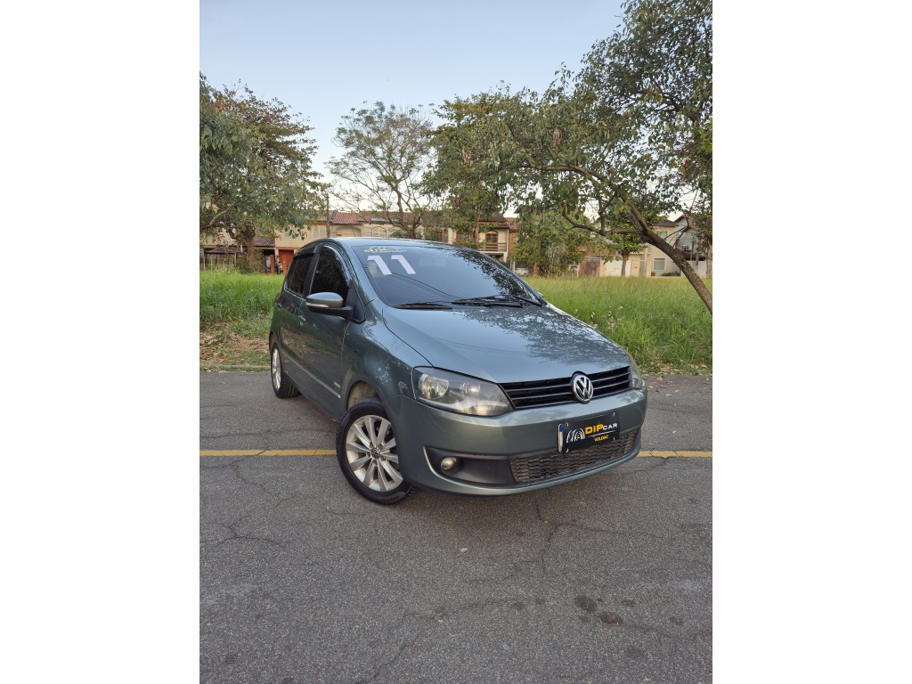 VOLKSWAGEN FOX 1.6 MI PRIME 8V FLEX 4P MANUAL