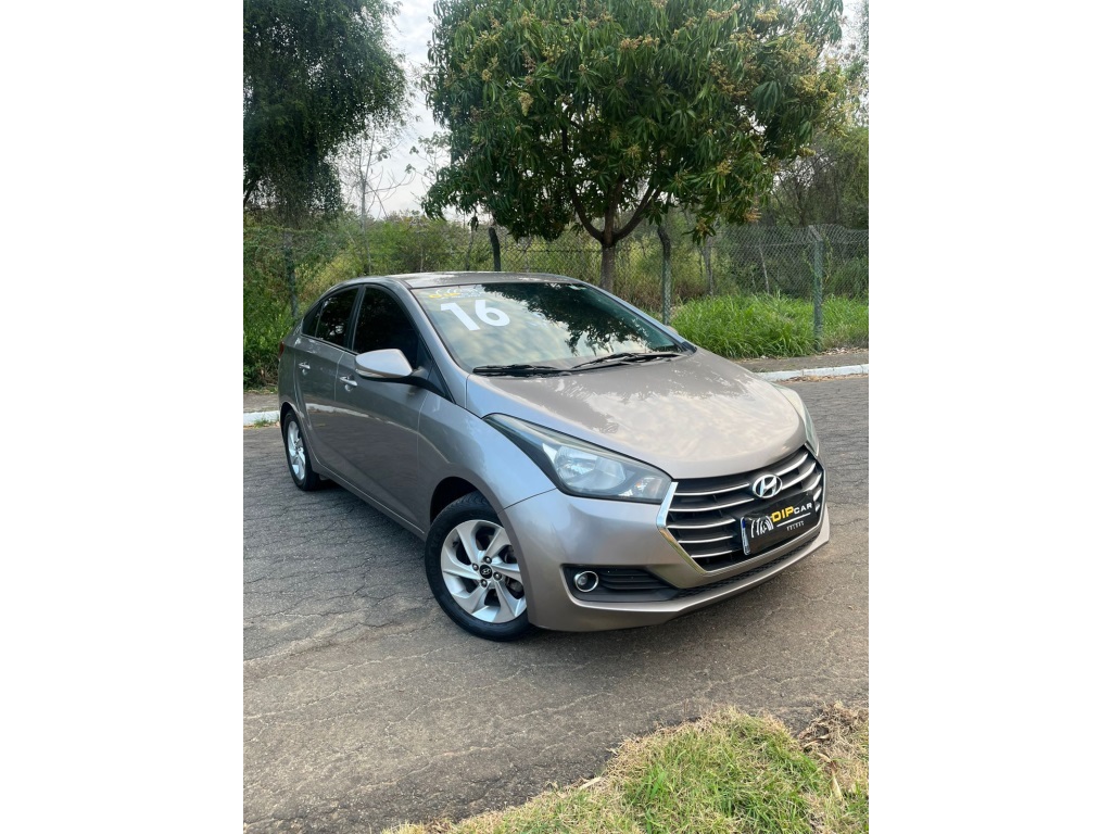HYUNDAI HB20S 1.6 COMFORT STYLE 16V FLEX 4P MANUAL