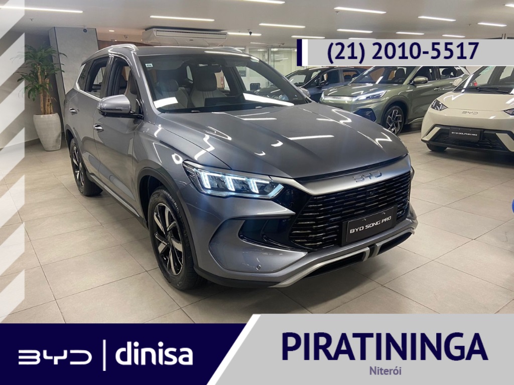 SONG PRO 1.5 DM-I HÍBRIDO GS AUTOMÁTICO SONG PRO 1.5 DM-I HÍBRIDO GS AUTOMÁTICO