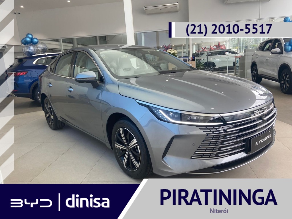 KING 1.5 DM-I PHEV GL AUTOMÁTICO KING 1.5 DM-I PHEV GL AUTOMÁTICO