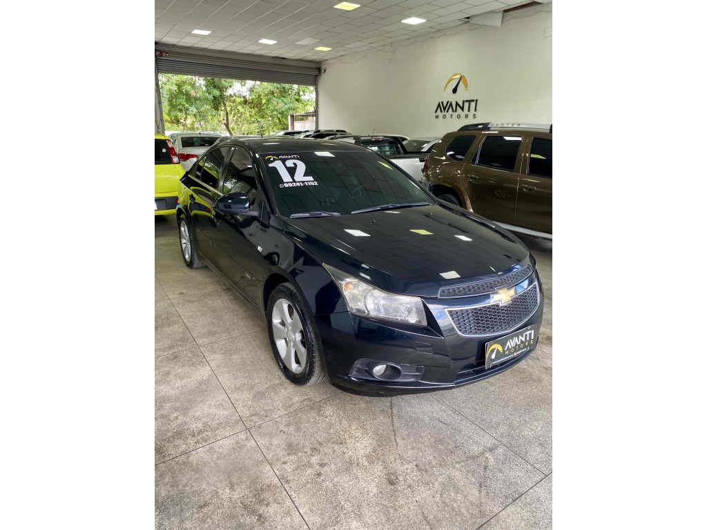 CHEVROLET CRUZE 1.8 LT 16V FLEX 4P MANUAL