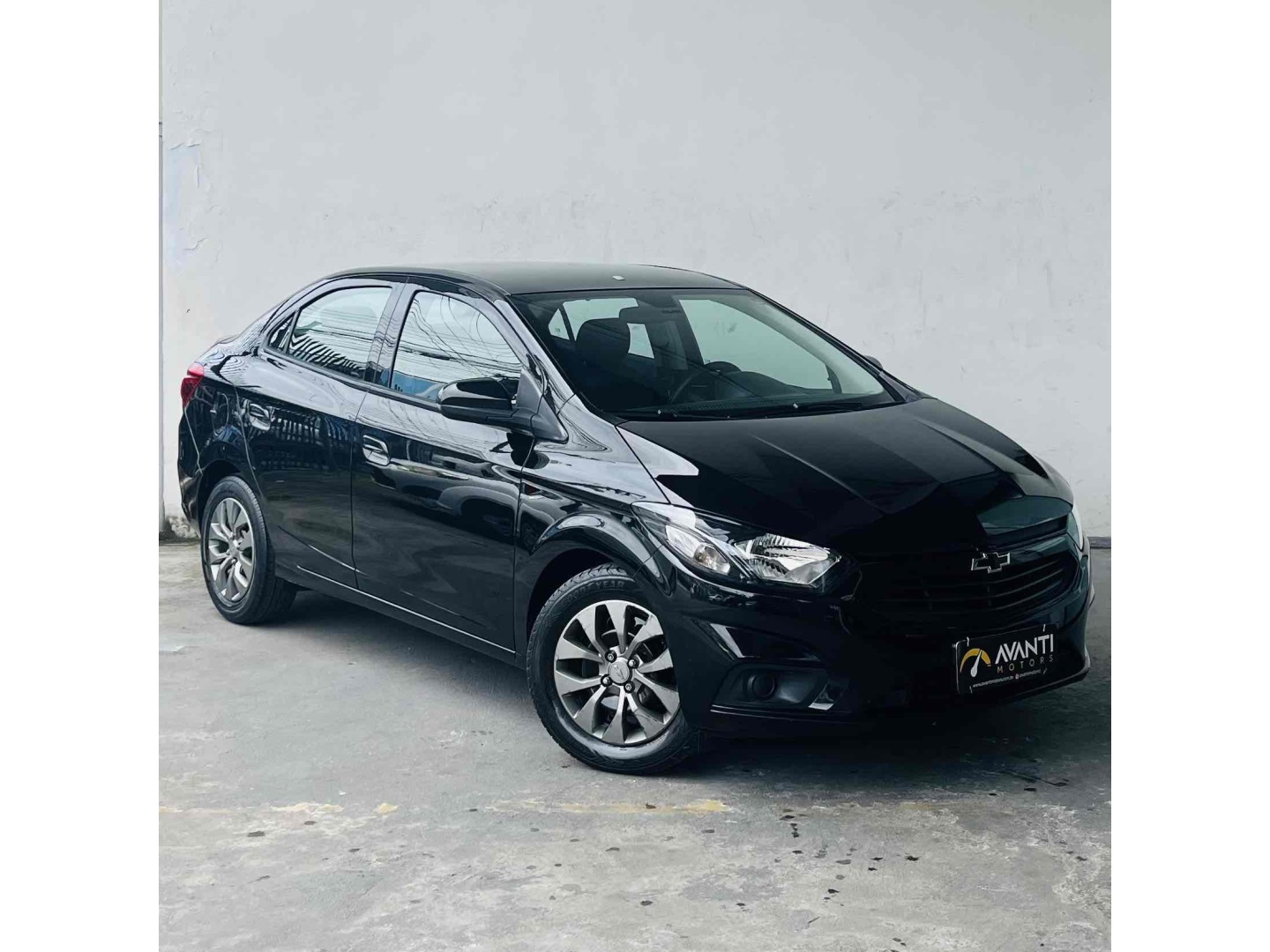 CHEVROLET JOY 1.0 Plus Black
