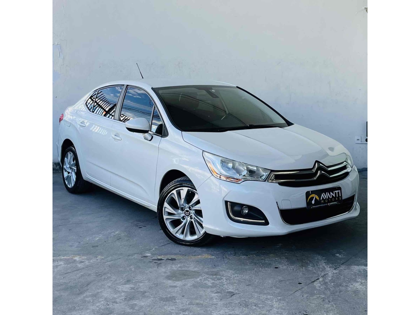CITROEN C4 LOUNGE 2.0 MPFI TENDANCE 16V FLEX 4P AUTOMÁTICO