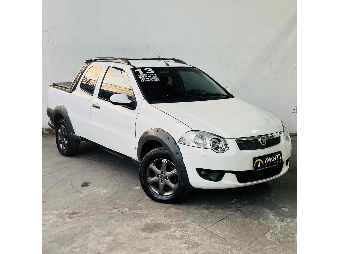 FIAT STRADA 1.6 MPI TREKKING CD 16V GASOLINA 2P MANUAL