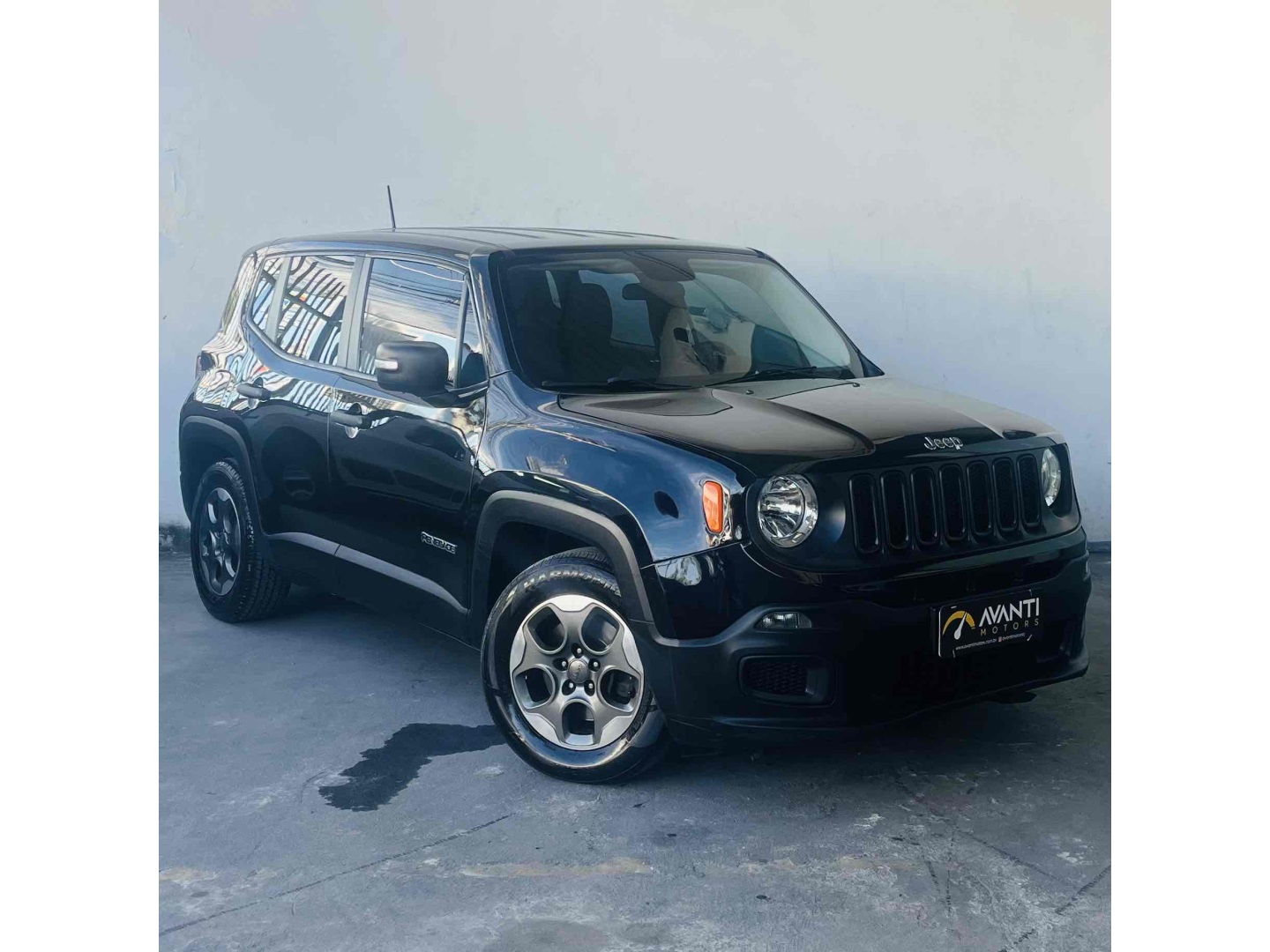 JEEP RENEGADE 1.8 16V FLEX SPORT 4P AUTOMÁTICO